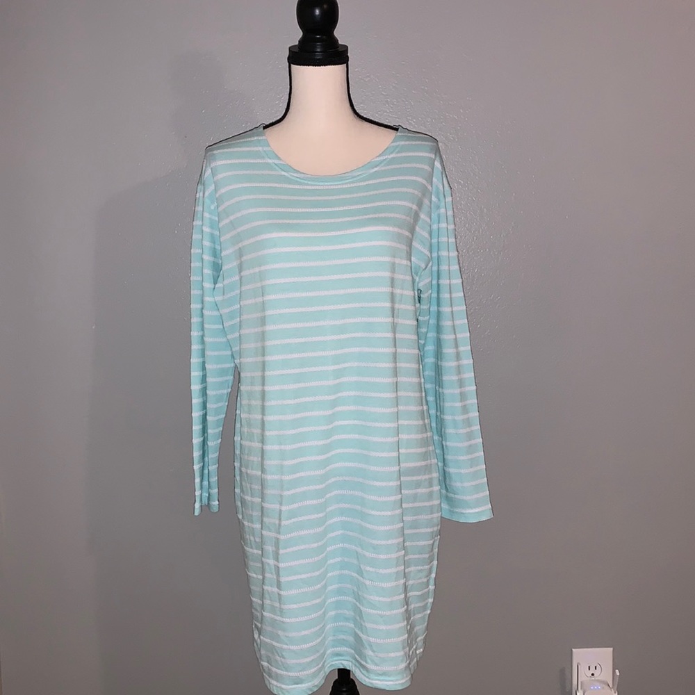 SAIL TO SABLE Strape Classic Tunic Dress